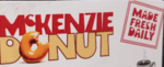 McKenzie Donuts Logo